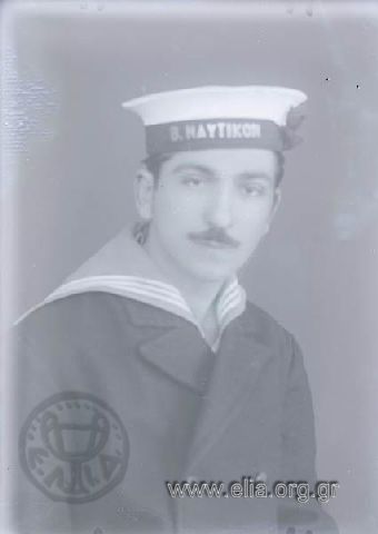 Portrait of a sailor.