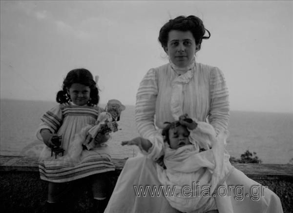 Eleni, Eirini and Alexandra N. Makka.