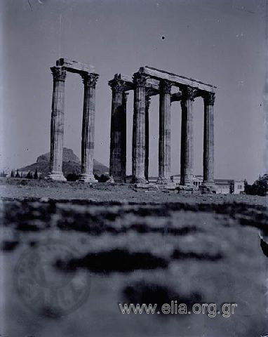 The Temple of Olympian Zeus