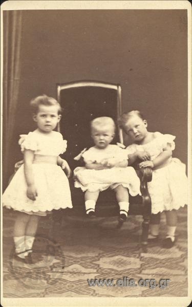 Three children of Georgios  I.