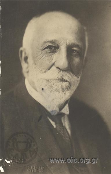 Dimitrios Gr. Kambouroglou (1852-1942).