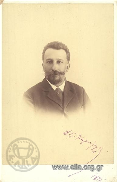 Dimitrios Gr. Kambouroglou (1852-1942).