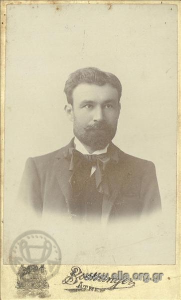 Andreas Karkavitsas (1866-1922).