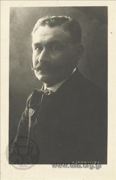 Ανδρέας Καρκαβίτσας (1866-1922).