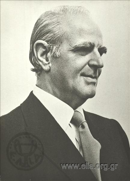 Konstantinos Karamanlis.