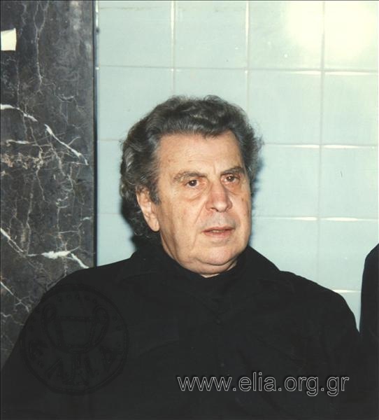 Mikis Theodorakis.