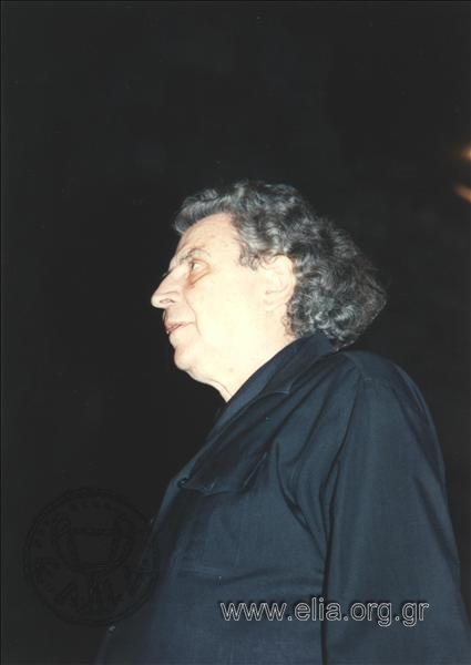 Mikis Theodorakis.