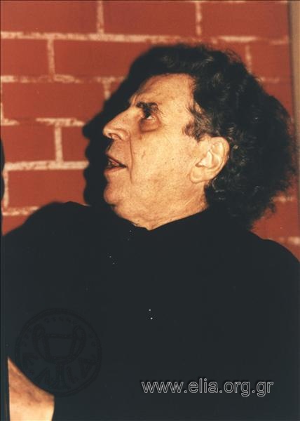 Mikis Theodorakis.