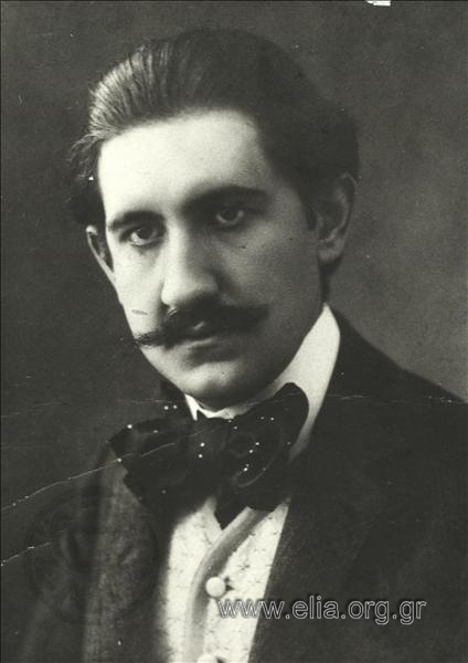 Μανόλης Καλομοίρης (1883 - 1962).