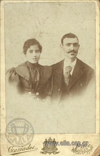 Portrait of a couple.