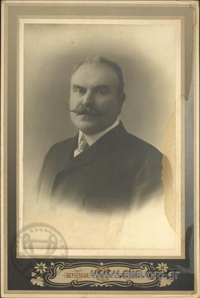 Δημοσθένης Ομηρίδης Σκυλίτσης (1855-1935).