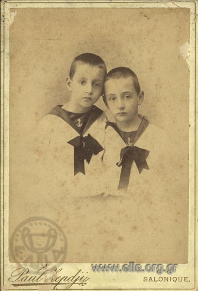 Two boys