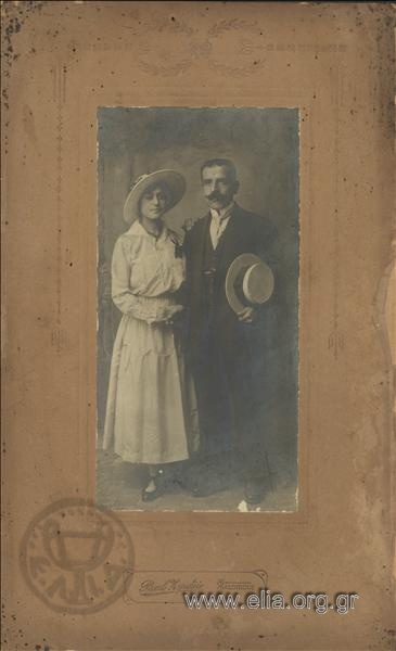 Portrait of a couple.