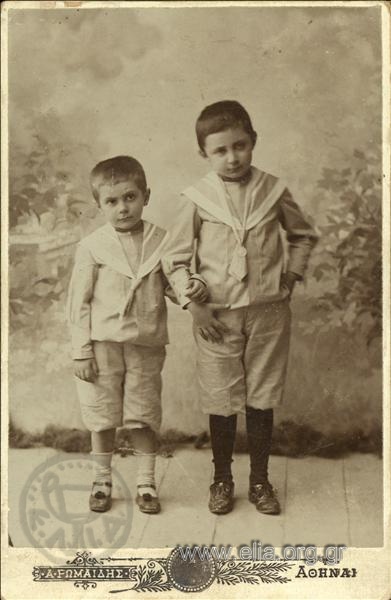 Two boys