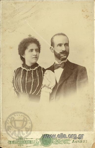 Portrait of a couple.