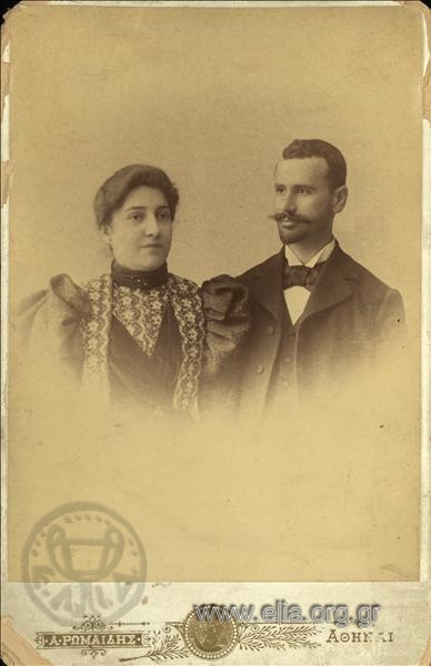 Portrait of a couple.