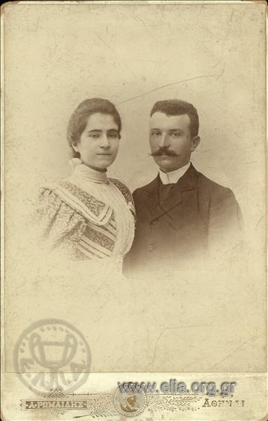 Portrait of a couple.