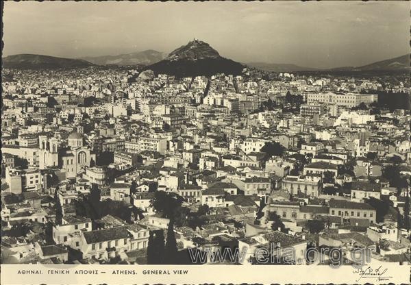 Athens. - General view