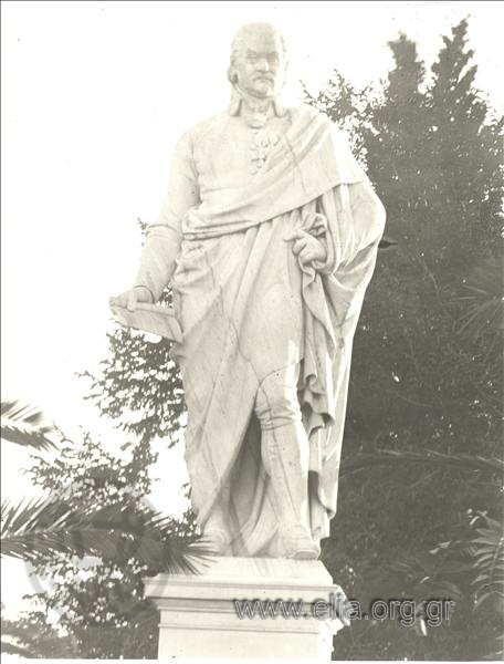 Statue of Ioannis Varvakis