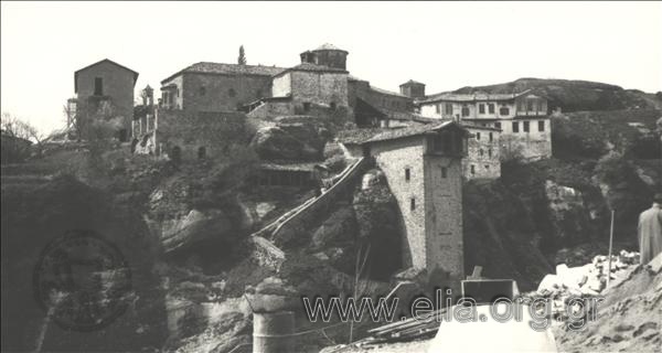 Monastery at Meteora