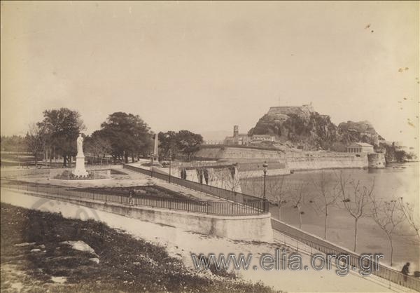The Fortress in Corfu.