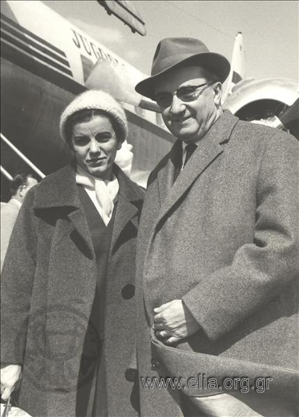 Aspasia Papathanasiou, Dimitris Rontiris