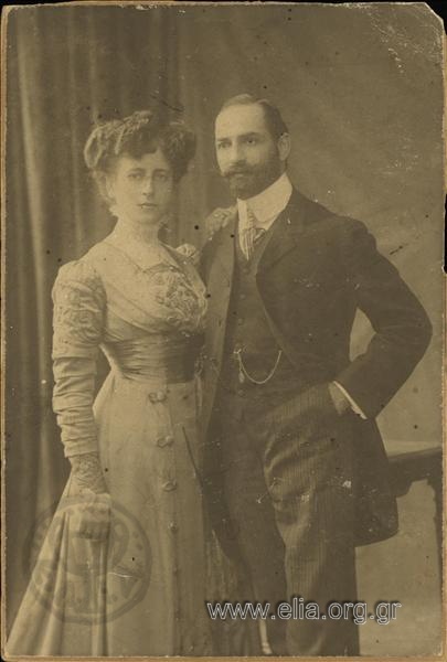 Portrait of a couple.