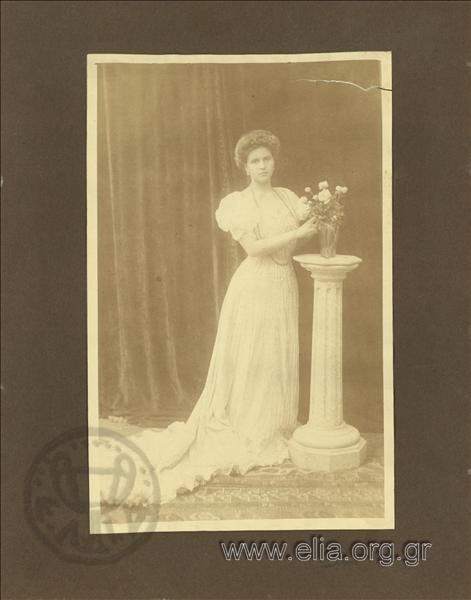 Princess Alice, wife of Prince Andreas.