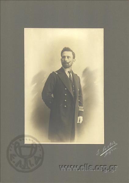 Lieutenant of the Greek Royal Navy Sofoklis Dousmanis