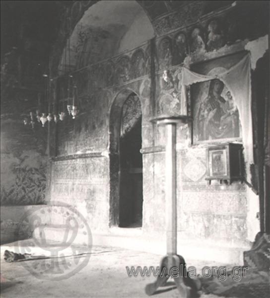 Agia Lavra Monastery, church interior.