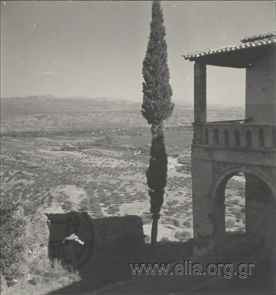 Τοπίο, κάμπος.