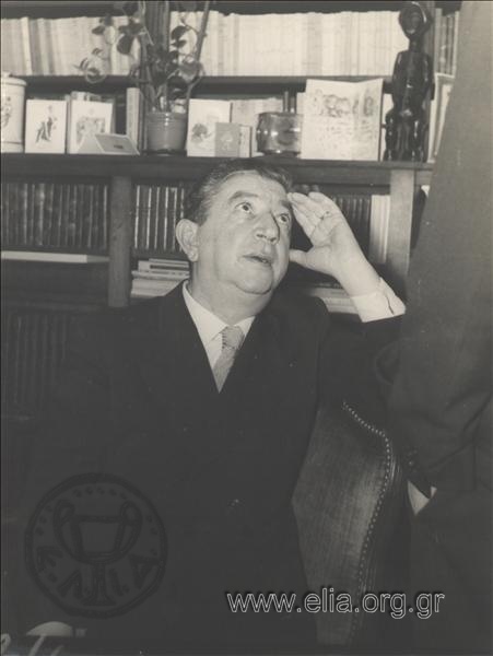 Thrasos Kastanakis.