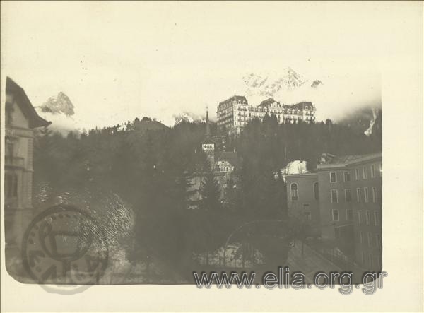 Άποψη του Grand Hotel.