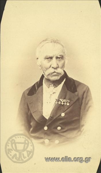 Ioannis Paparrigopoulos, Russian Consul.