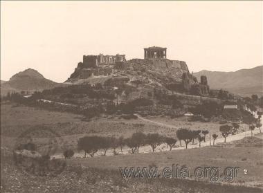 Η Ακρόπολη.