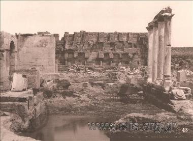 Το Αγορανομείο στην Αγορά ρωμαϊκών χρόνων.