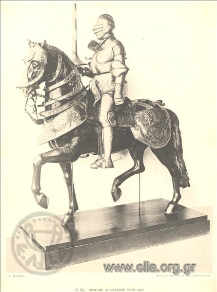German suit of armour (1540c.)