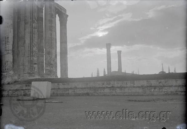 The Temple of Olympian Zeus