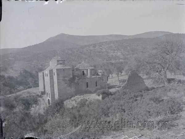 Μονή Νταού Πεντέλης.