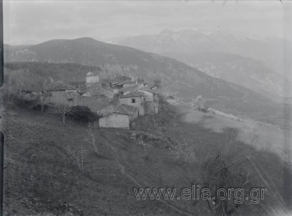 Άποψη της Μονής Δαμάστας.