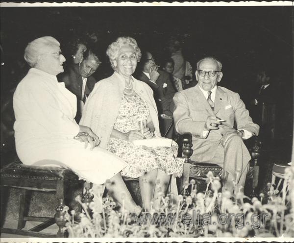 Eleni G. Vasileiadi at a social event.