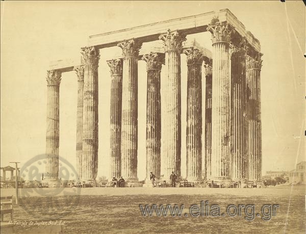 The Temple of Olympian Zeus