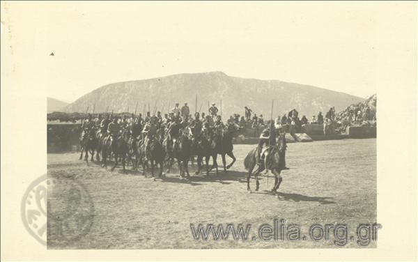 Δελφικές Εορτές 1930.