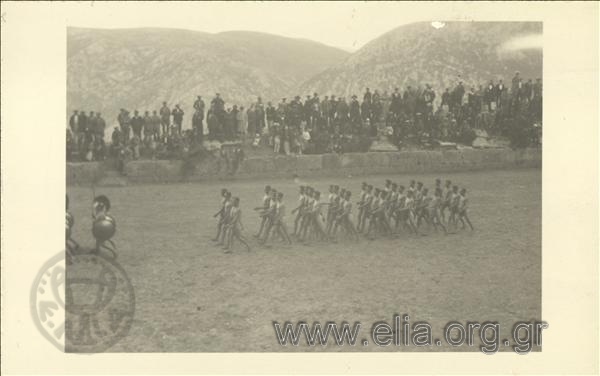 Δελφικές Εορτές 1930.