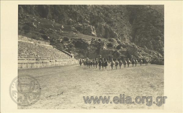 Δελφικές Εορτές 1930.