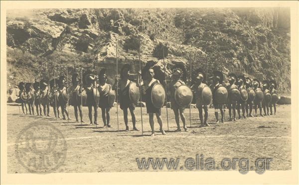 Δελφικές Εορτές 1930.