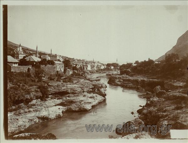 Neretna River and section of the city on the left bank