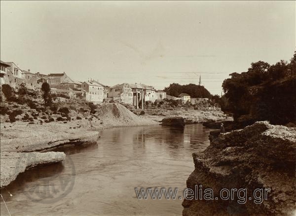 Neretva River and Biscevic's Cosak's house