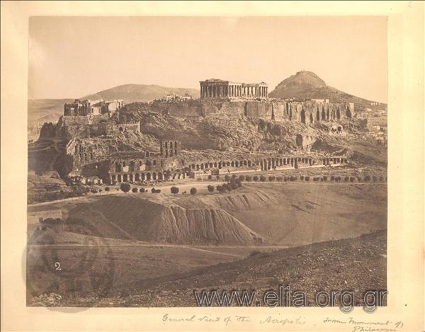 The Acropolis seen from Filopappou Hill