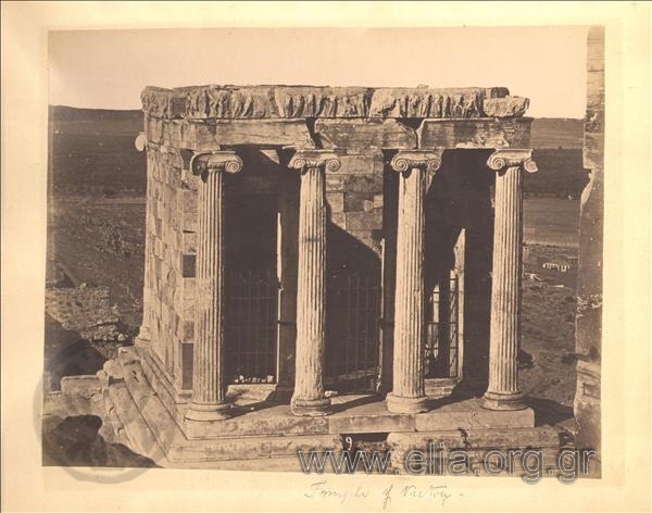 The Olympeio with the Acropolis in the distance